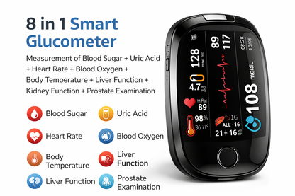 🏆 2026 Latest Non‑Invasive Glucose Monitor – Needle‑Free Health Tracking