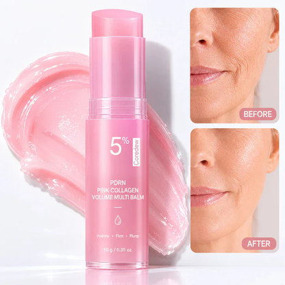 ⏰Buy one get one free! Last five hours!  🔥Coredew Korean Pink CollagenVolume Multi Balm✨