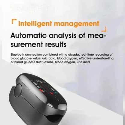 🏆 2026 Latest Non‑Invasive Glucose Monitor – Needle‑Free Health Tracking