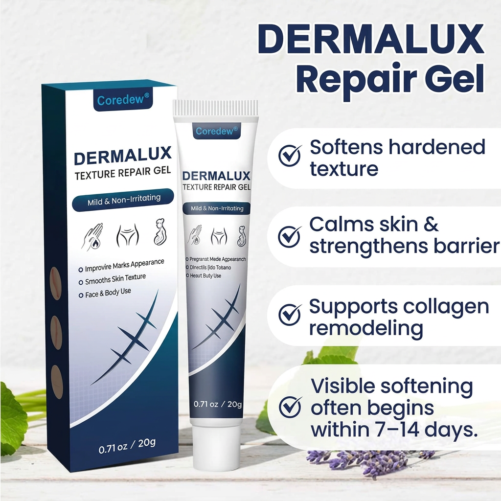 🔥Last Day Discount🔥 Coredew® DERMALUX Texture Repair Gel