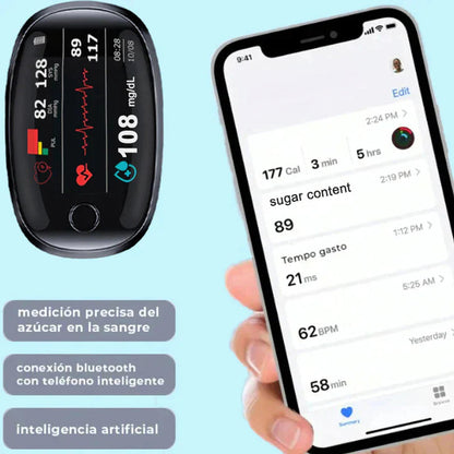 🏆 2026 Latest Non‑Invasive Glucose Monitor – Needle‑Free Health Tracking