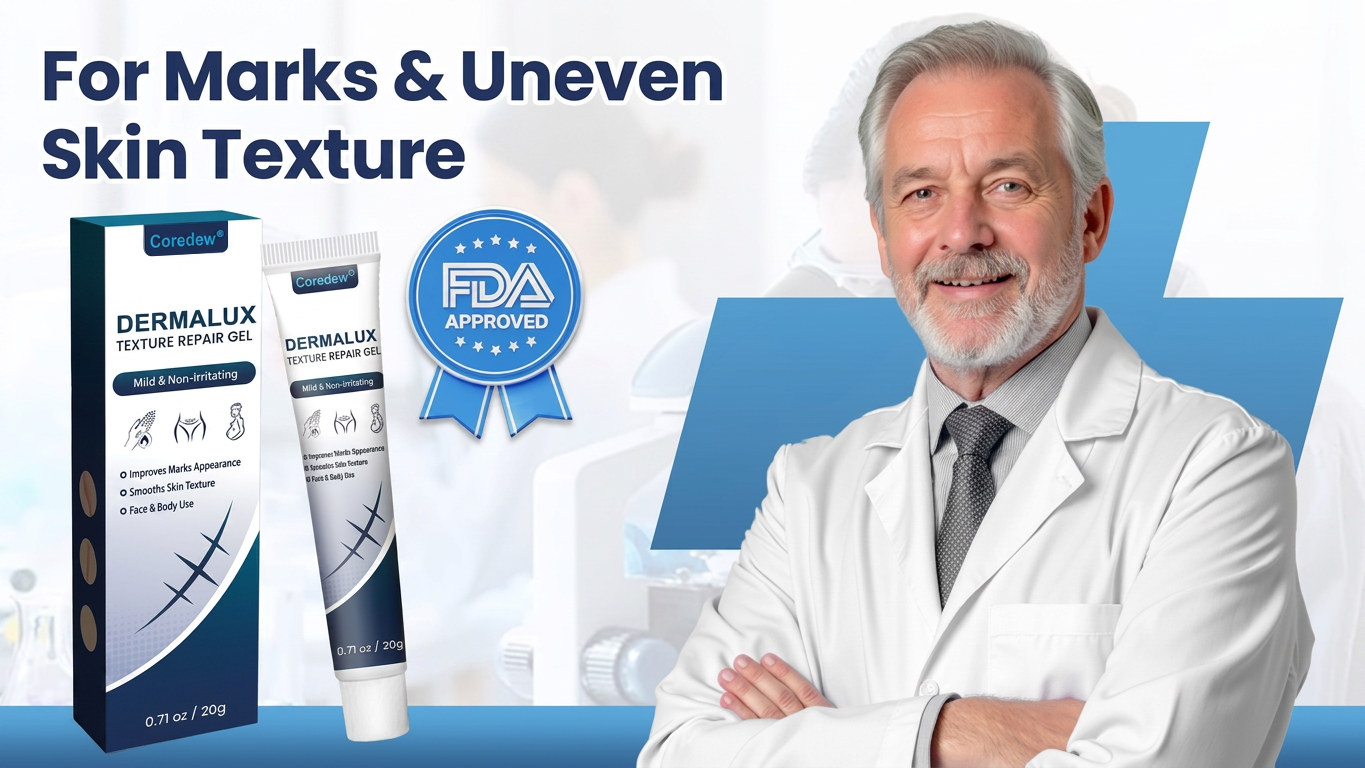 🔥Last Day Discount🔥 Coredew® DERMALUX Texture Repair Gel