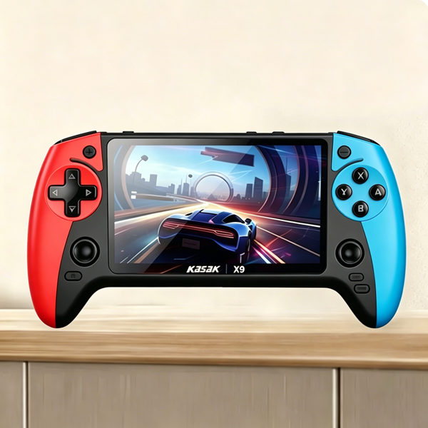 X9 portable game console, 5.5” HD Handheld Console with 20,000+ Retro Games