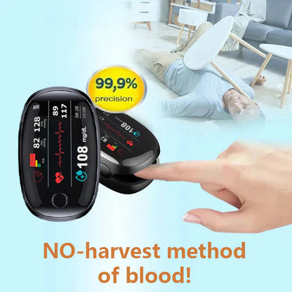 🏆 2026 Latest Non‑Invasive Glucose Monitor – Needle‑Free Health Tracking