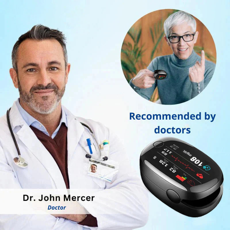 🏆 2026 Latest Non‑Invasive Glucose Monitor – Needle‑Free Health Tracking