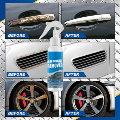 🚗 Multi-use Fast Rust & Iron Powder Remover Spray