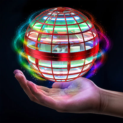 ✨ LED Flying Orb – Toss, Hover & Return Like Magic